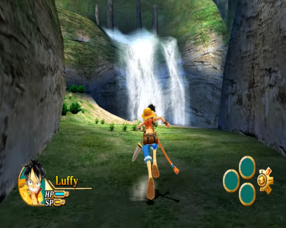 One Piece: Unlimited Cruise Episode 1 Screenshot 5 (Nintendo Wii (EU Version))