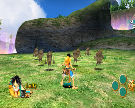 One Piece: Unlimited Cruise Episode 1 Screenshot 10 (Nintendo Wii (EU Version))