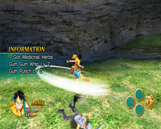 One Piece: Unlimited Cruise Episode 1 Screenshot 25 (Nintendo Wii (EU Version))