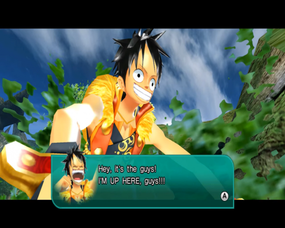 One Piece: Unlimited Cruise Episode 1 Screenshot 31 (Nintendo Wii (EU Version))