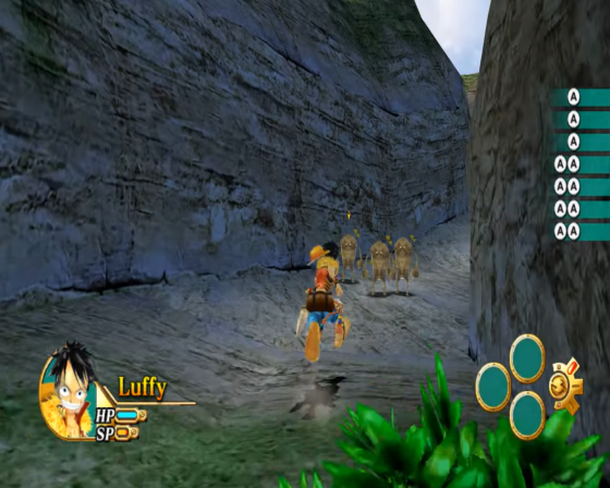 One Piece: Unlimited Cruise Episode 1 Screenshot 32 (Nintendo Wii (EU Version))