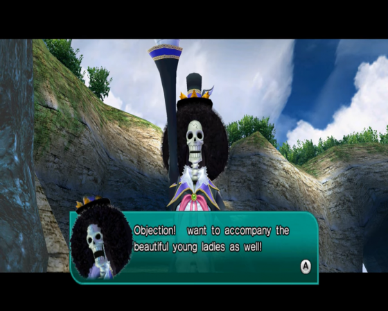 One Piece: Unlimited Cruise Episode 1 Screenshot 46 (Nintendo Wii (EU Version))