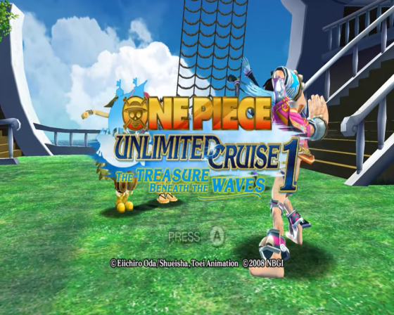 One Piece: Unlimited Cruise Episode 1 Screenshot 51 (Nintendo Wii (EU Version))