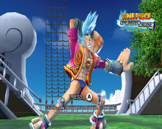 One Piece: Unlimited Cruise Episode 1 Screenshot 52 (Nintendo Wii (EU Version))