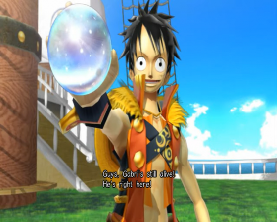 One Piece: Unlimited Cruise Episode 2 Screenshot 6 (Nintendo Wii (EU Version))