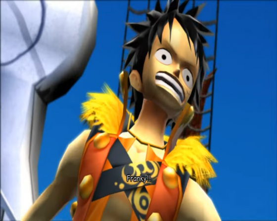 One Piece: Unlimited Cruise Episode 2 Screenshot 28 (Nintendo Wii (EU Version))