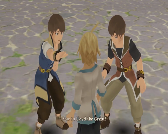 Tales of Symphonia: Dawn of the New World Screenshot 62 (Nintendo Wii (US Version))