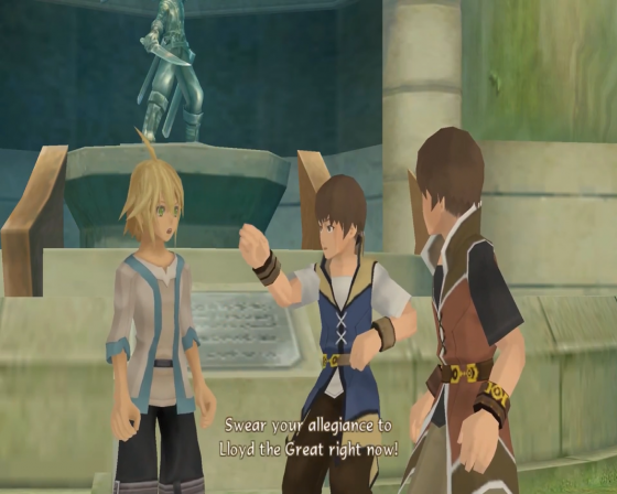 Tales of Symphonia: Dawn of the New World Screenshot 64 (Nintendo Wii (EU Version))