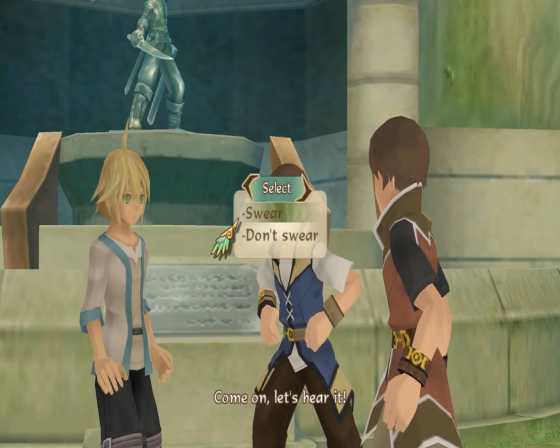 Tales of Symphonia: Dawn of the New World Screenshot 65 (Nintendo Wii (US Version))