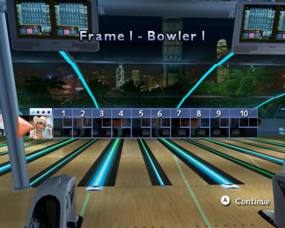 AMF Bowling Pinbusters! Screenshot 24 (Nintendo Wii (US Version))