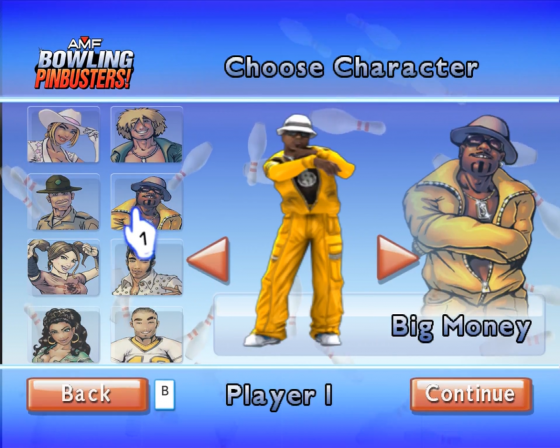 AMF Bowling Pinbusters! Screenshot 37 (Nintendo Wii (EU Version))