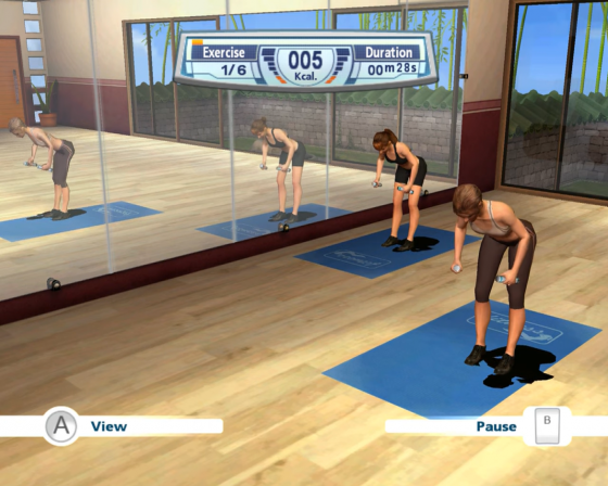 My Body Coach Screenshot 5 (Nintendo Wii (EU Version))