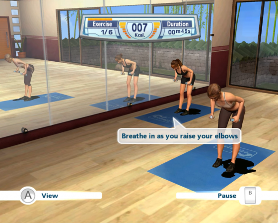 My Body Coach Screenshot 6 (Nintendo Wii (EU Version))