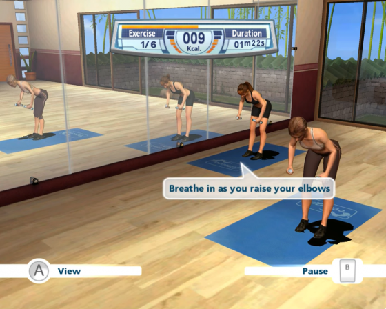 My Body Coach Screenshot 7 (Nintendo Wii (EU Version))