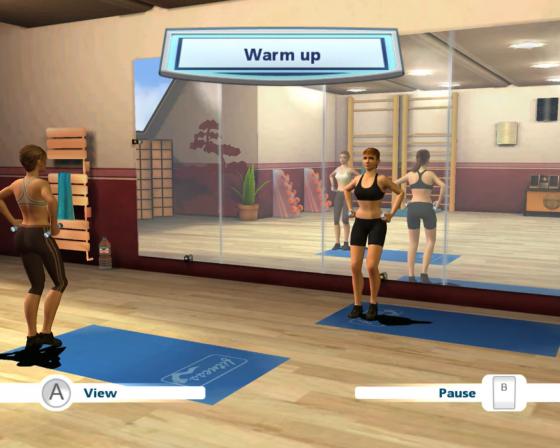 My Body Coach Screenshot 8 (Nintendo Wii (EU Version))