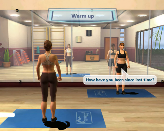 My Body Coach Screenshot 10 (Nintendo Wii (EU Version))