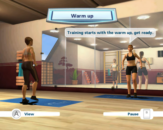 My Body Coach Screenshot 11 (Nintendo Wii (EU Version))