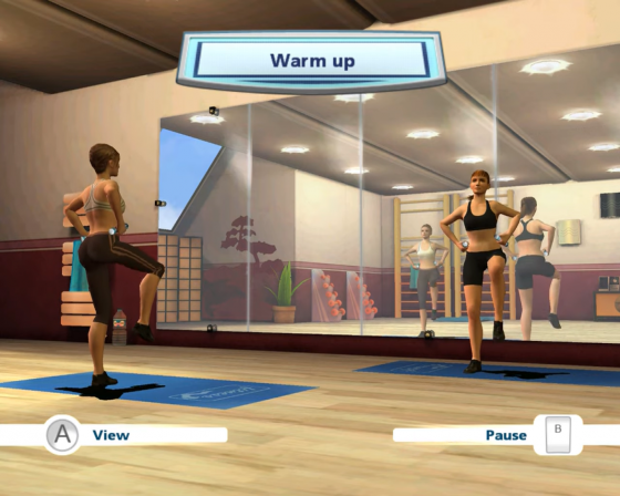 My Body Coach Screenshot 12 (Nintendo Wii (EU Version))