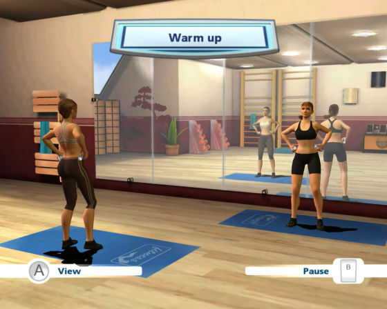 My Body Coach Screenshot 14 (Nintendo Wii (EU Version))