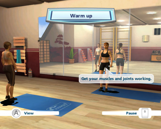 My Body Coach Screenshot 17 (Nintendo Wii (EU Version))