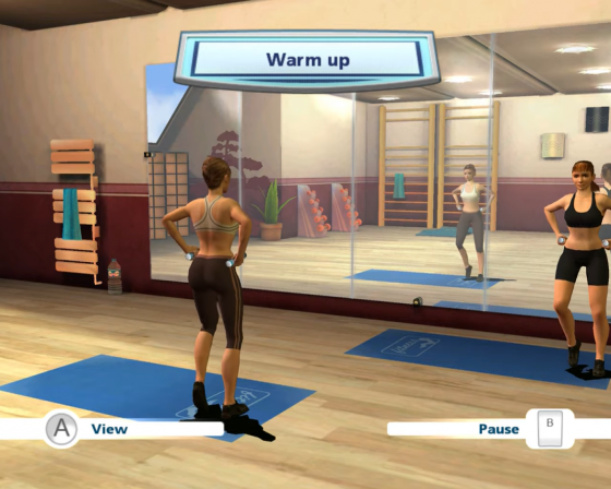 My Body Coach Screenshot 18 (Nintendo Wii (EU Version))