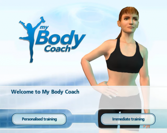 My Body Coach Screenshot 20 (Nintendo Wii (EU Version))