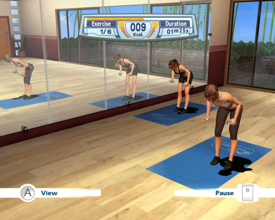 My Body Coach Screenshot 26 (Nintendo Wii (EU Version))