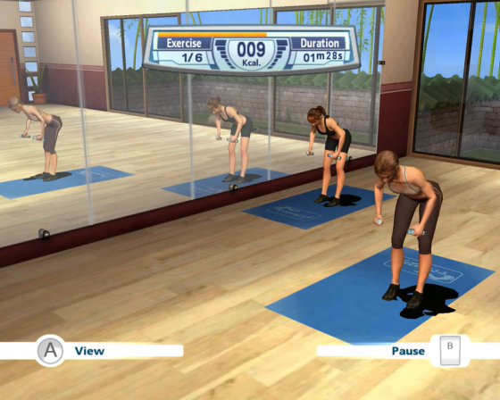 My Body Coach Screenshot 27 (Nintendo Wii (EU Version))