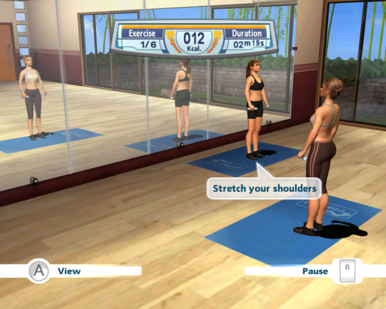 My Body Coach Screenshot 32 (Nintendo Wii (EU Version))