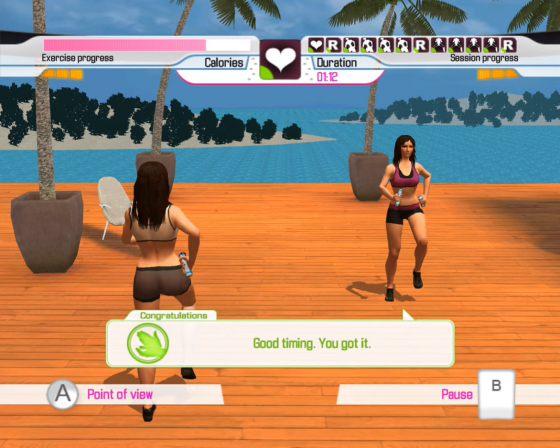 My Body Coach 2 Screenshot 5 (Nintendo Wii (EU Version))