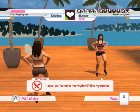 My Body Coach 2 Screenshot 7 (Nintendo Wii (EU Version))