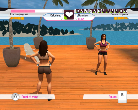 My Body Coach 2 Screenshot 8 (Nintendo Wii (EU Version))