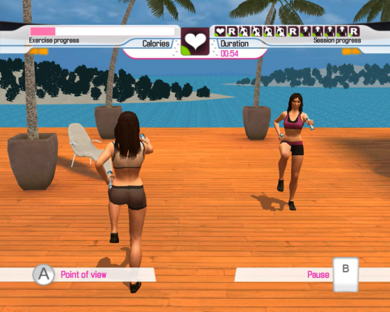 My Body Coach 2 Screenshot 9 (Nintendo Wii (EU Version))