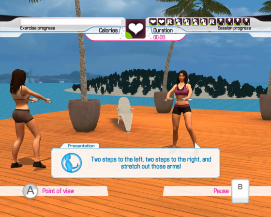 My Body Coach 2 Screenshot 11 (Nintendo Wii (EU Version))