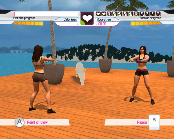 My Body Coach 2 Screenshot 12 (Nintendo Wii (EU Version))