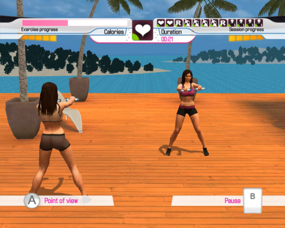 My Body Coach 2 Screenshot 14 (Nintendo Wii (EU Version))