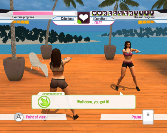 My Body Coach 2 Screenshot 15 (Nintendo Wii (EU Version))