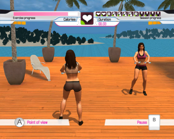 My Body Coach 2 Screenshot 16 (Nintendo Wii (EU Version))