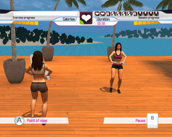 My Body Coach 2 Screenshot 17 (Nintendo Wii (EU Version))