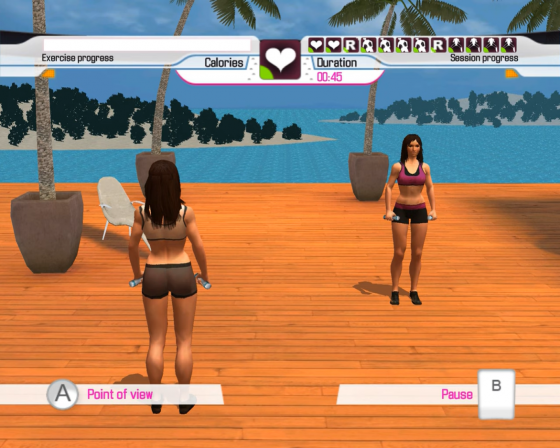 My Body Coach 2 Screenshot 18 (Nintendo Wii (EU Version))