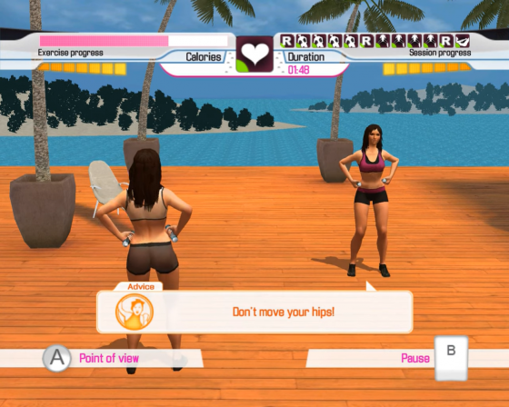 My Body Coach 2 Screenshot 21 (Nintendo Wii (EU Version))