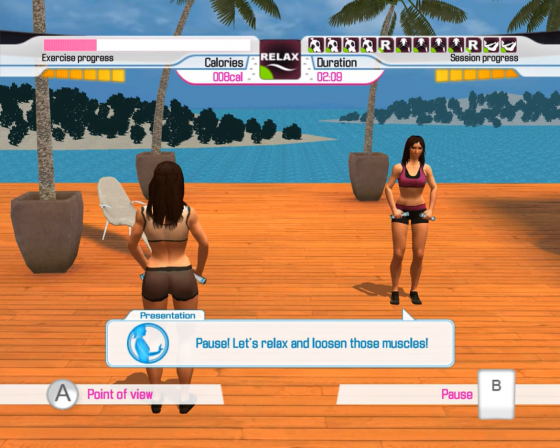 My Body Coach 2 Screenshot 22 (Nintendo Wii (EU Version))