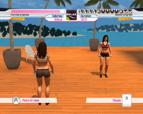 My Body Coach 2 Screenshot 24 (Nintendo Wii (EU Version))