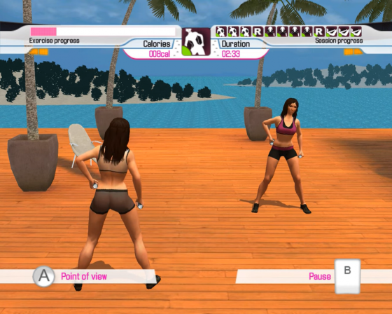 My Body Coach 2 Screenshot 26 (Nintendo Wii (EU Version))