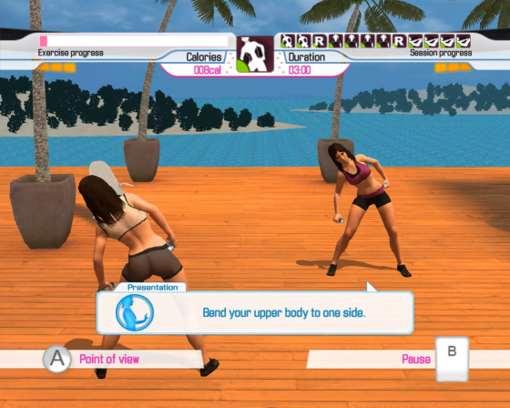 My Body Coach 2 Screenshot 35 (Nintendo Wii (EU Version))