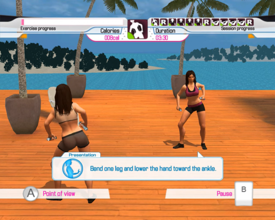 My Body Coach 2 Screenshot 40 (Nintendo Wii (EU Version))