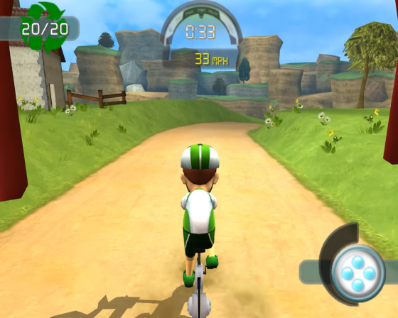 Cyberbike Screenshot 7 (Nintendo Wii (US Version))