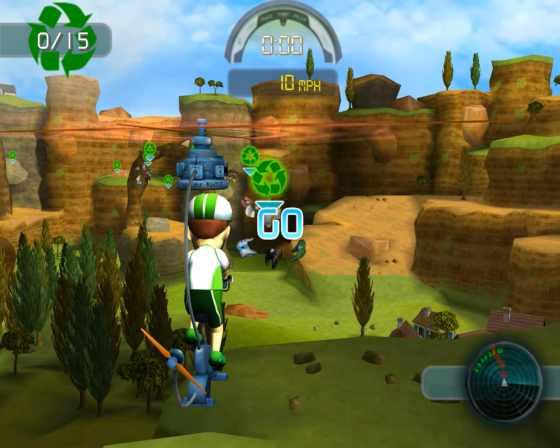 Cyberbike Screenshot 15 (Nintendo Wii (US Version))