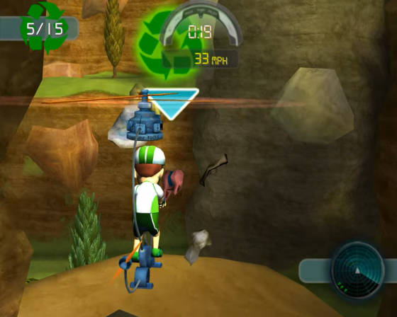 Cyberbike Screenshot 18 (Nintendo Wii (US Version))