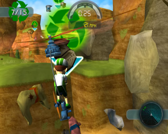 Cyberbike Screenshot 19 (Nintendo Wii (US Version))